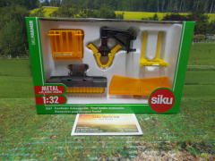3661 - Frontlader Anbaugeräte für Siku 1:32 Traktoren mit Frontlader