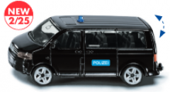 1548- VW T5 Sondereinsatzkommando, Neuheit 2/2025,Siku Blister,neu in OVP