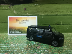 1548- VW T5 Sondereinsatzkommando, Neuheit 2/2025,Siku Blister,neu in OVP