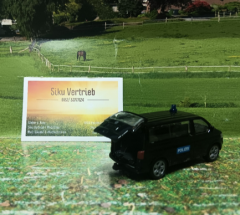 1548- VW T5 Sondereinsatzkommando, Neuheit 2/2025,Siku Blister,neu in OVP