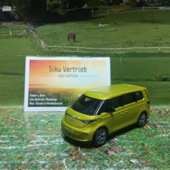 1562- VW ID Buzz,Siku Blister, Neuheit 2/25,