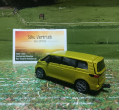 1562- VW ID Buzz,Siku Blister, Neuheit 2/25,