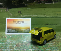 1562- VW ID Buzz,Siku Blister, Neuheit 2/25,