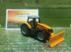 1564- Massey Ferguson mit Räumschild,Siku Neuheit 2/2025,neu in OVP
