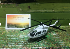 1609-ESA Hubschrauber, Neuheit 2/25,Siku Blister,neu in OVP