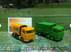 1687- Kommunalset, Neuheit 2/25,Siku Blister,neu in OVP