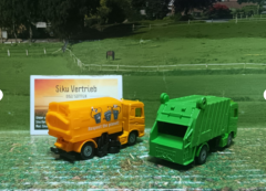 1687- Kommunalset, Neuheit 2/25,Siku Blister,neu in OVP