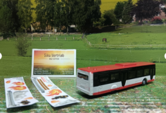 1688- Neoplan Linienbus, Neuheit 2/25,Siku Blister,neu in OVP