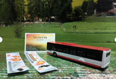 1688- Neoplan Linienbus, Neuheit 2/25,Siku Blister,neu in OVP