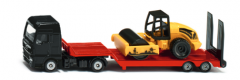 1760- MAN LKW mit Strassenwalze, Neuheit 2/25,neu in OVP