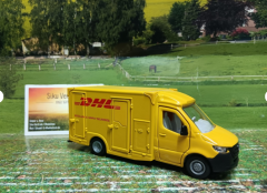 1920-Mercedes-Benz Sprinter DHL Paketdienst,1:50,neu in OVP