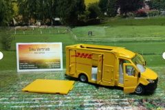 1920-Mercedes-Benz Sprinter DHL Paketdienst,1:50,neu in OVP