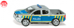 2317- Nissan Navara Bundespolizei, 1:50,neuin OVP, Neuheit 2/25