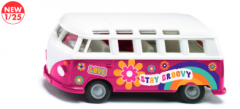 2364- VW T1 Samba, Neuheit 1/25, neu in OVP, 1:50