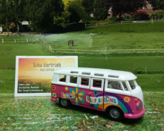 2364- VW T1 Samba, Neuheit 1/25, neu in OVP, 1:50