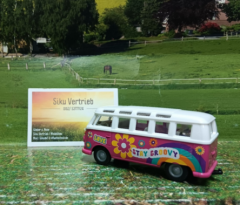 2364- VW T1 Samba, Neuheit 1/25, neu in OVP, 1:50