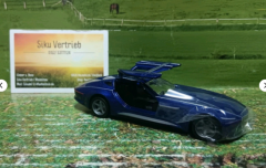 2366- Vision Mercedes-Maybach 6, 1:50, neu in OVP, Neuheit 2/25