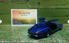 2366- Vision Mercedes-Maybach 6, 1:50, neu in OVP, Neuheit 2/25