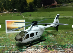 2537- ESA Hubschrauber, Neuheit 1/25, 1:55,neu in OVP