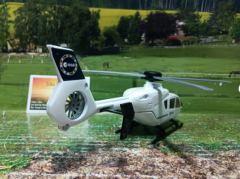 2537- ESA Hubschrauber, Neuheit 1/25, 1:55,neu in OVP