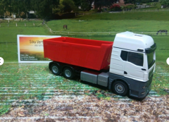 3518- MAN Muldenkipper,Neuheit 2/25, neu in OVP, 1:50