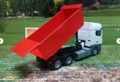 3518- MAN Muldenkipper,Neuheit 2/25, neu in OVP, 1:50