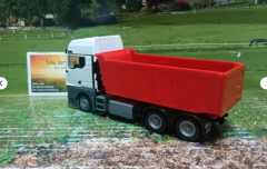 3518- MAN Muldenkipper,Neuheit 2/25, neu in OVP, 1:50