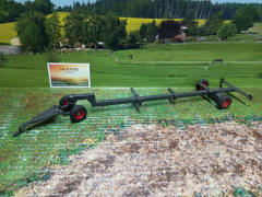 Siku Transportanhänger f.Mähwerk passend für: 4258,1:32, gebr.guter Zustand