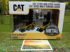 Cat Metallmodellset 272 D 297 D,1:64, neu in OVP,Baumaschine,Baustellenfahrzeug