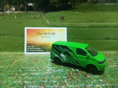 1585-VW Transporter ,Neuheit 2025,Siku Blister,neu8 in OVP