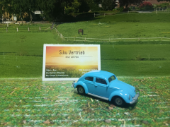 Siku Art.Nr.: 1557- VW Käfer, Neuheit 2025,Siku Blister,neu in OVP
