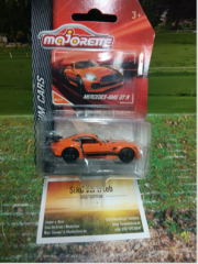 Majorette Mercedes-AMG GT R, Premium Cars, 1:64, neu in OVP