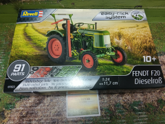 Revell Modellbausatz Fendt F20 Dieselroß, 1:24,91teilig,neu in OVP