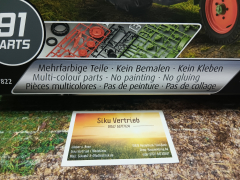 Revell Modellbausatz Fendt F20 Dieselroß, 1:24,91teilig,neu in OVP