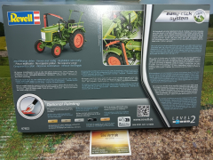 Revell Modellbausatz Fendt F20 Dieselroß, 1:24,91teilig,neu in OVP