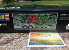 Revell Modellbausatz Fendt F20 Dieselroß, 1:24,91teilig,neu in OVP