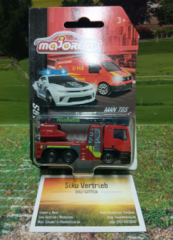 Majorette Art.Nr.: Feuerwehr MAN TGS, 1:64,neu in OVP