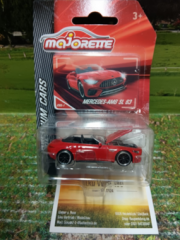 Majorette Premium Cars-Mercedes-AMG SL 63 ,neu in OVP, 1:64,rot