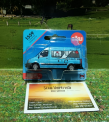 1559-Campervan, Siku Neuheit 1/2025,Siku Blister