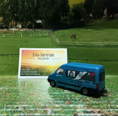 1559-Campervan, Siku Neuheit 1/2025,Siku Blister