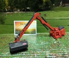 Siku Art.Nr.:2467-Kuhn Böschungsmähwerk,Irrland Serie,1:32,neu in OVP