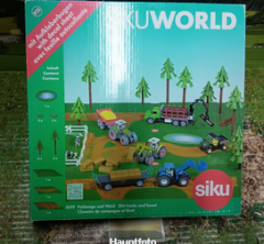 Siku Art.Nr.: 5699-Feldwege u.Wald,Siku World,neu in OVP,Verpackungsschaden,1:50