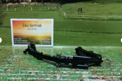 Siku Ersatzteile, Ladearm z.B.für 1992-John Deere Forwarder,1:50,neu