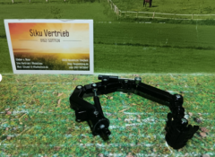Siku Ersatzteile, Ladearm z.B.für 1992-John Deere Forwarder,1:50,neu