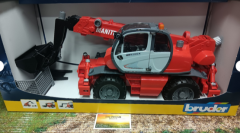 02129-Manitou Teleskopstapler MRT 2150,1:16,neu in OVP