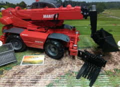 02129-Manitou Teleskopstapler MRT 2150,1:16,neu in OVP