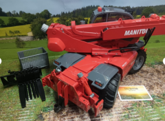02129-Manitou Teleskopstapler MRT 2150,1:16,neu in OVP