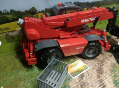 02129-Manitou Teleskopstapler MRT 2150,1:16,neu in OVP