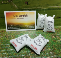 4 Säcke,Zubehör,Deko, Modellbau,Puppenhaus ca.:3x4cm, neu in OVP