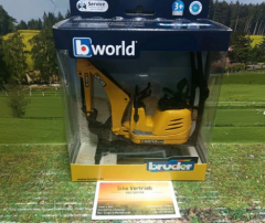 JCB Mikrobagger 8010 CTS,1:16,neu in OVP,Bauernhof